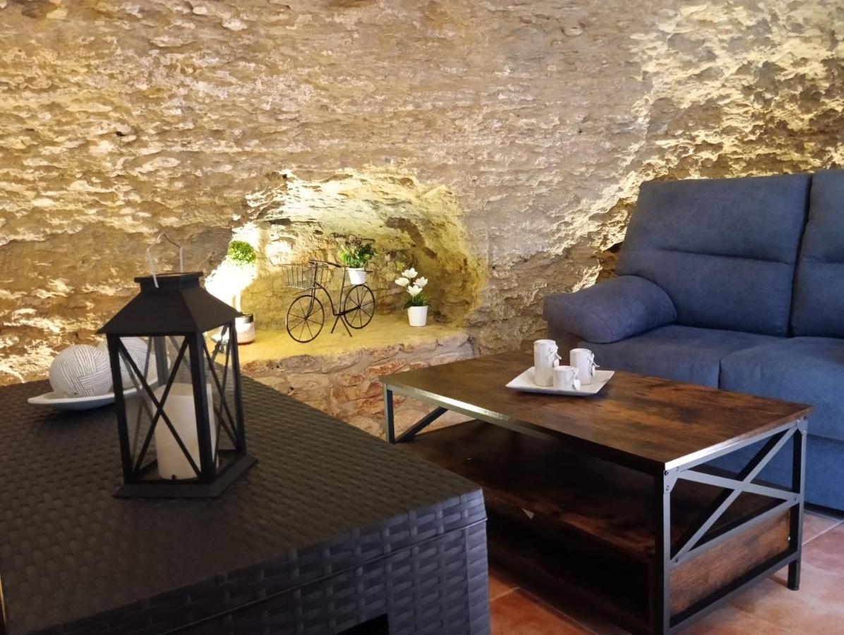 Casa Cueva Sol Y Luna Setenil Setenil De Las Bodegas Luaran gambar